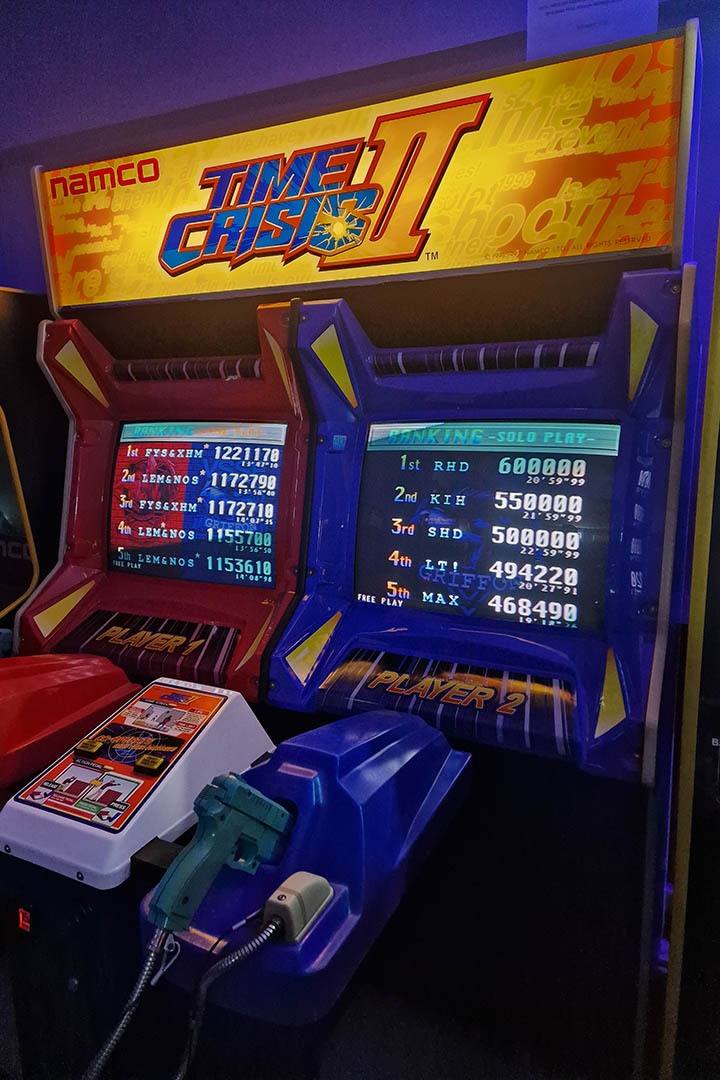 Time Crisis 2 (1997) Time Crisis 2 (1997)