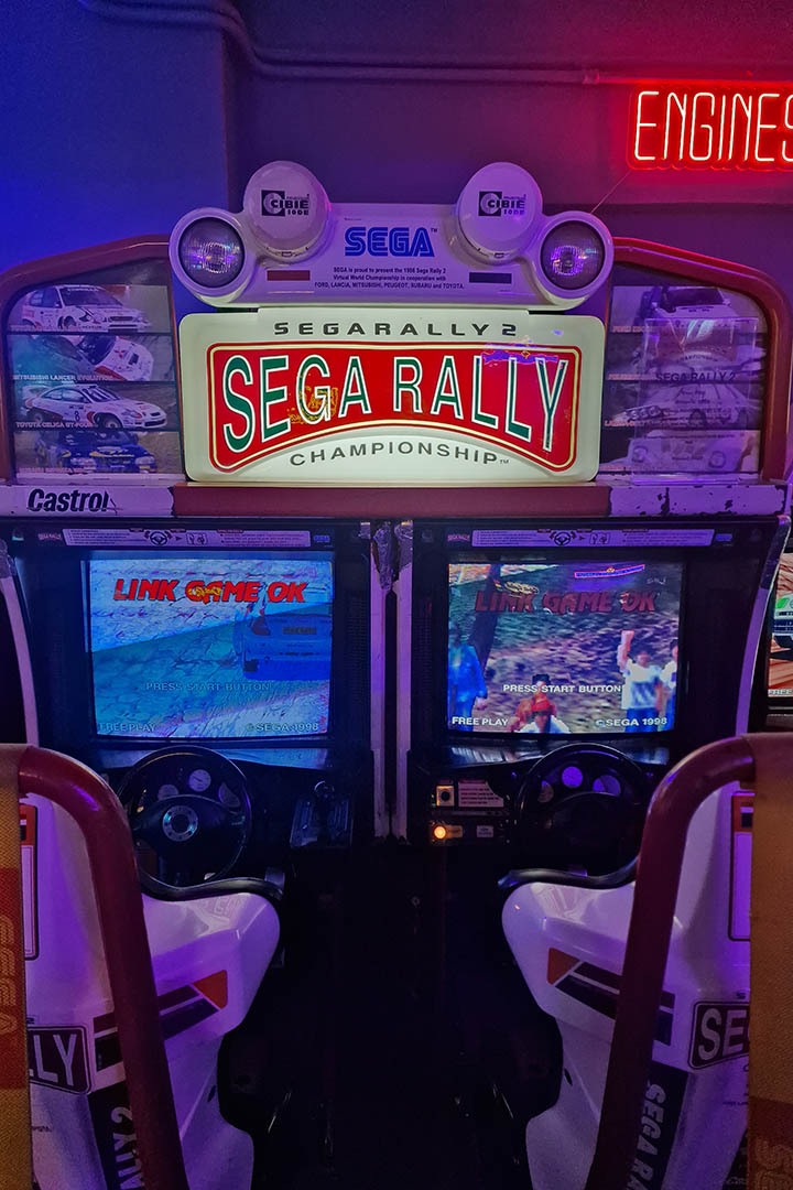 Sega Rally 2 (1998) Sega Rally 2 (1998)