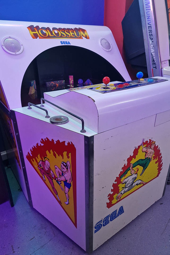 Sega Holosseum (1992) Sega Holosseum (1992)