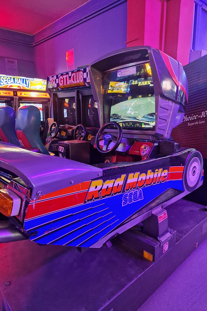 Rad Mobile (1991) Rad Mobile (1991)